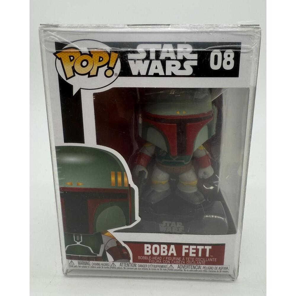 OG Boba Fett #08 Star Wars Funko Pop Vaulted Grail!